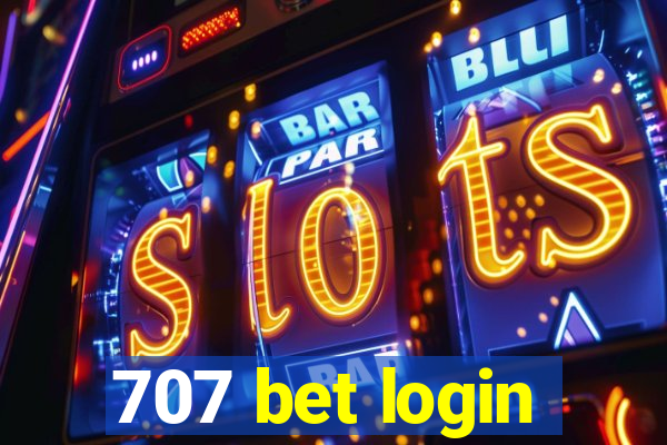 707 bet login